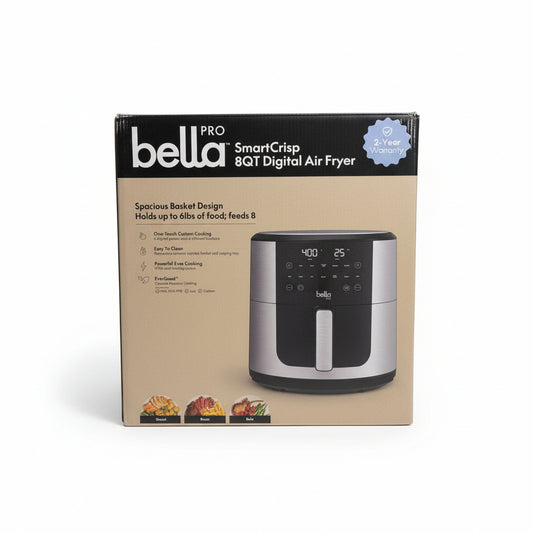 Bella Pro Smart Crisp Digital Air Fryer